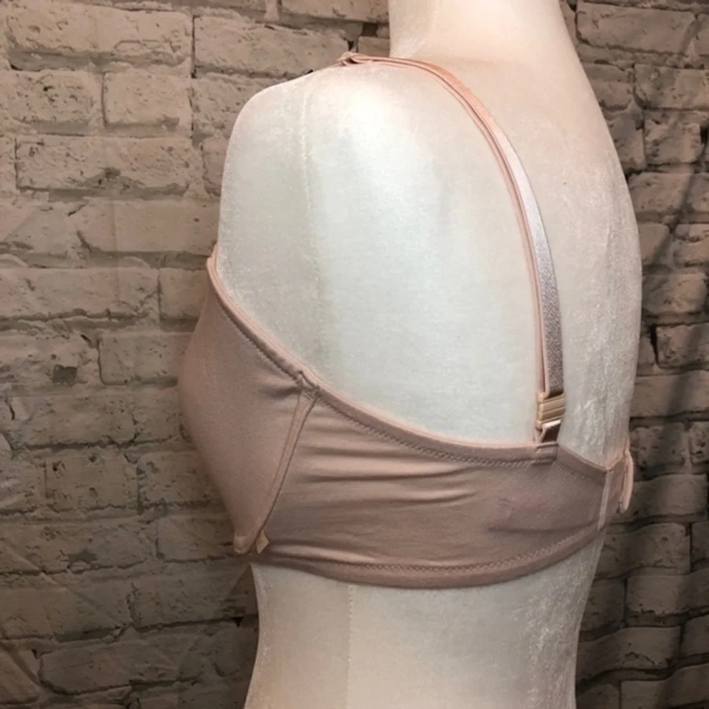 VICTORIAS SECRET Tee Unlined Cotton Demi 34DDD - Picture 10 of 11
